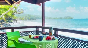 TAHITI Tamanu House - Séjour Bord de mer, Plage privée, TV, Wifi, Hôte Polynésienne - Image 2