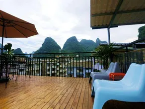 Langqing Residence Sky Garden Cat Cafe & Scenic View Inn (Yangshuo West Street Branch - Image 2
