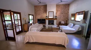 Villa Tegui is a luxury villa close to San Rafael and 10 min drive to Ibiza Town and San Antonio - Image 2