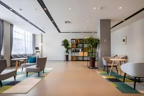 Home Inn Style Yantai Guanhai Road Haichang Fisherman's Wharf Seaside Bathing Beach - Image 3