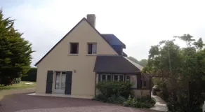 Normandie Cosy Apt rdc indépendant bien équipé dans maison confortable terrasse grand jardin clos sans vis à vis parking privatif entre Caen et Bayeux, proche plages du débarquement - Image 5