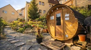Urlaubsmagie - Ferienwohnung Uhunest - Gemeinschaftsgarten mit Pool & Sauna - UO3 - Image 5