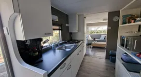 Gezellige, knusse, Stacaravan Banjer - Image 3
