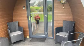 Robins Nest Glamping Pod with Hot Tub - Image 4