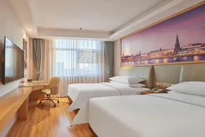 Vienna Hotel Beijing Fangshan District Guangyangcheng Metro Station - Image 3