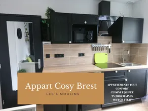Appart Cosy Brest (Les 4 moulins) - Image 4