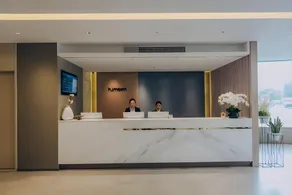 Home Inn Neo Yangzhou Jiangdu High-speed Railway East Station Golden Eagle Shopping Center Longcheng - Image 5
