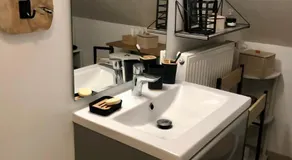 Chambre double avec salle de bain privative - Image 2