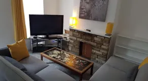 Stylish living with considered workspace - Image 2