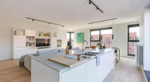 Spacious apartment with beautiful terrace in Ghent - Image 3