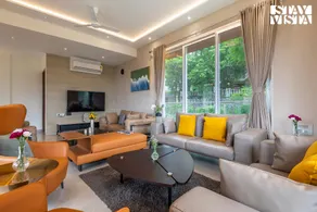 Mocha House with Indoor Pool, BBQ & Bonfire at Lonavala by StayVista - Image 2
