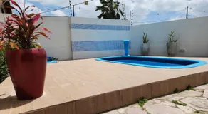 GRA325|Refúgio Espaçoso c/ Piscina e Churrasqueira - Image 5