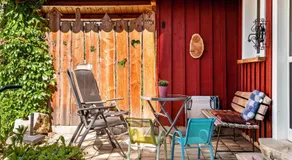 Casa de Férias 'Naturhäusle Oberschwaben' com Vista Montanha, Terraço Privado e Wi-Fi - Image 5