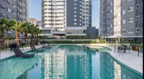 NOVO! Ap Resort Living Próximo Consulado dos EUA - Image 3