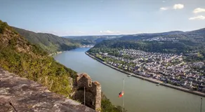 Feriebolig i enestående udsigtsbeliggenhed højt oppe i Mittelrheindalen ved skovkanten med bækløb - Image 5