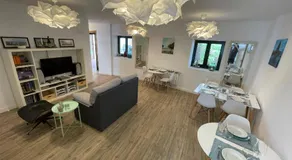 Apartamentos turísticos Praia de Seselle, terraza y jardín a un paso de la playa - Image 2