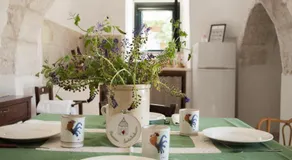 Trulli sul vignale in Masseria Santalachicca - Image 4
