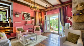Villa i Baderna med privat pool - Image 2