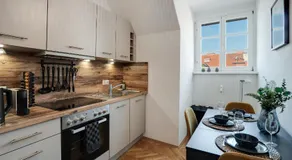 Boho Design Altstadt Studio - AC & Free Parking by HERO HOMES Graz - Image 2