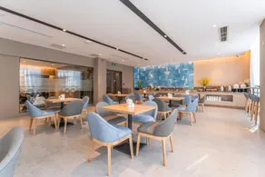 Home Inn Neo Qingdao West Coast City Balcony Seawater Bathing Beach - Image 4
