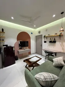 Peaceful 1BHK Studio for Couples & Professionals - Image 5