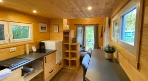 Tiny House Wupper im PIER9 Tiny House Hotel - Image 4