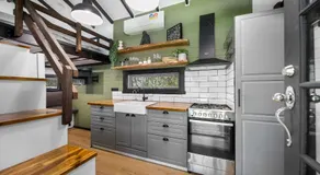 Rural Oasis - Tiny Home 2BR Cabin & Outdoor Firepit Experience - Image 4