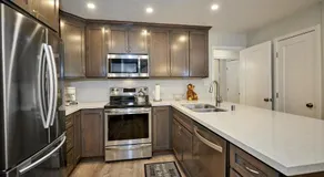 Appartement en copropriété avec jacuzzi, barbecue et piscine | Près des pistes de ski - Image 2