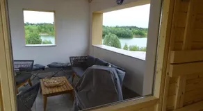 Feriendomizil am Störmthaler See, Lagovida, Leipziger Neuseenland, Großpösna, Privatstrand - Image 2