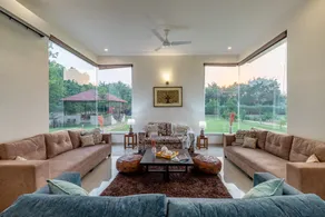 Alaya Stays Raga 2BHK Farmstay with an entertainment lounge - Image 3