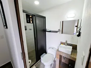 R02 Room at ITESM CEM Full Services, Shared-Kitchen, Smart TV, Parking, Balcony - Image 3