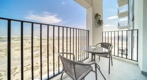 Serene 2BR at The Nook Wasl Gate Jebel Ali by Deluxe Holiday Homes - Image 3