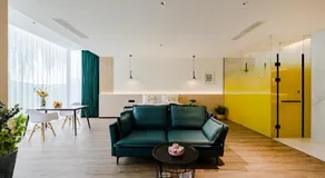 Floral Lux Hotel Tai'an Shuian Qingliu Homestay - Image 4
