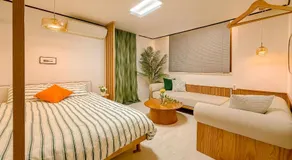 강동역 도보8분 길동역 도보8분 공항버스 8인 숙소 2BR 5Beds SOOM Stay - Image 2