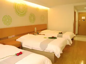 GreenTree Inn Beijing Fangshan District Jingzhou Road Magezhuang Subway Station Express Hotel - Image 4