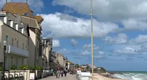 Saint-Aubin-Sur-Mer: Bel appartement traversant - Image 4