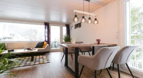 Spirit Apartments - Balkon - Bergsicht - Parkplatz - Image 2