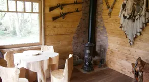 Chambre d'hôte atypique "trappeur" West little ranch - Image 4