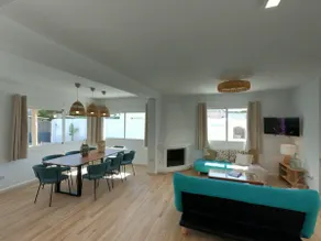 Preciosa Villa Independiente 100metros playa 10personas, Free Parking, Fully renovated Now - Image 2