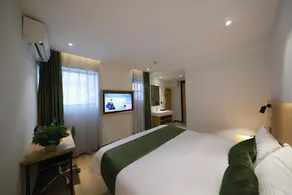 Green Tree Inn Guangxi Wuzhou 2nd Xinxing Road Liangguang Market - Image 3