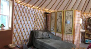 Rustic Luxury: Riverfront Yurt Glamping in Claxton, Georgia - Image 5