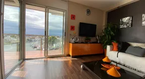 Vista panoramica della Mediterrannée, appartamento sul canale vicino alla spiaggia - Image 2