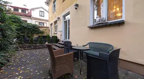 Elegant Old Town Apartment with Terrace & Parking - Image 3