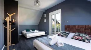 Gites Spa Strasbourg - Villa Cerf - SPA Privé, Sauna, Borne d'arcade, Babyfoot - Image 2