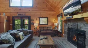Ryes and Shine Bootlegger's Cabin! Hot Tub* Pool* Arcade* Billiards *EV * Pet Friendly - Image 2