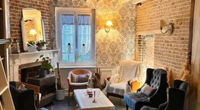 La Grange Aux Hirondelles - Chambre romantique - Image 5