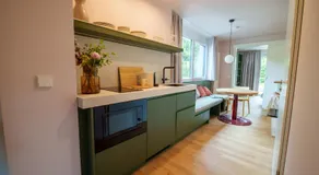 Merveilleux studio avec terrasse et sauna | Vue lac - Image 5