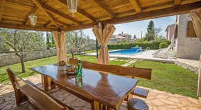 Familiehus med pool Buici, Porec (K-19720) - Image 2