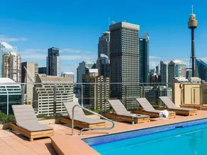 Paxsafe Sydney Hyde Park Private Apartments - Roof Top Retreat & Pool - Image 3