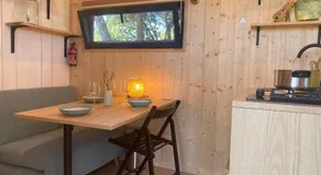 Lodge Grand Confort en Nature - Salle de bain italienne - 10 min A7 - Image 5